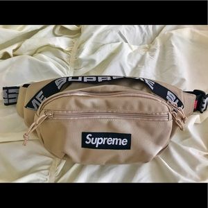 Supreme Waist Bag Tan Cordura Fanny Pack